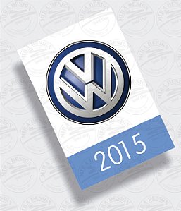 Adesivo VW 2015 P/ Vidro