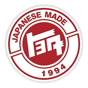 Adesivo TOYOTA JAPANESE MADE 1994 p/ Vidro (interno)