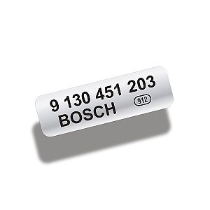 Adesivo Ventoinha BOSCH 9130451203 Chevrolet OMEGA 4.1
