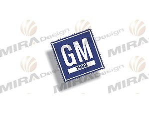 Adesivo ANO DE FABRICAÇÃO GM 1993