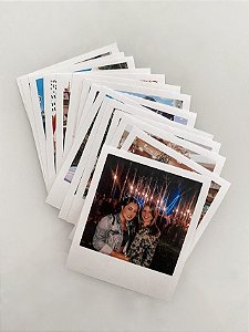 Kit 24 Foto Polaroid