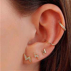 PIERCING FAKE FERRADURA