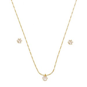 CONJUNTO CORAÇÃO DE ZIRCÔNIA