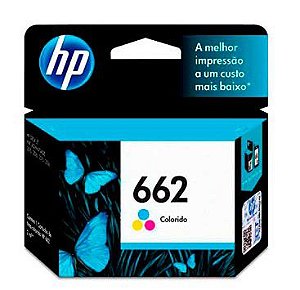 CARTUCHO DE TINTA HP 662 COLOR(2,0 ml)