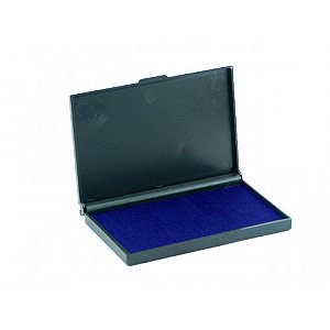ALMOFADA PLASTICA No 3 P/CARIMBO C/TINTA AZUL 169 CARBRINK