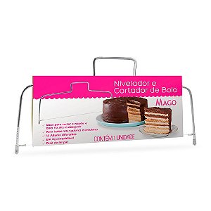 NIVELADOR E CORTADOR DE BOLO – MAGO