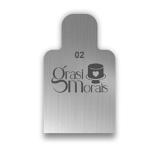 ESPÁTULA DA GRASI MORAIS – MINI 02