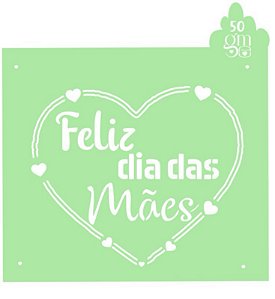 ESTÊNCIL GRASI MORAIS Nº50