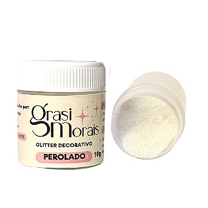 GLITTER GRASI MORAIS- PEROLADO 10g