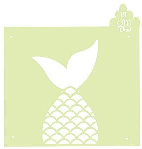 ESTÊNCIL GRASI MORAIS Nº 19