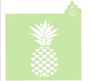 ESTÊNCIL GRASI MORAIS Nº 38