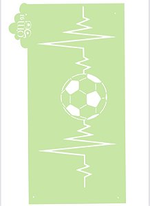 ESTÊNCIL GRASI MORAIS Nº 93