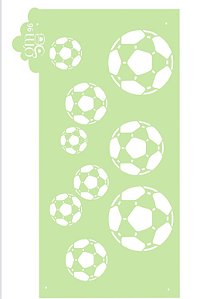 ESTÊNCIL GRASI MORAIS Nº 96