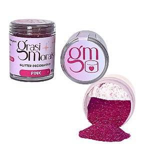 GLITTER GRASI MORAIS- PINK 10g