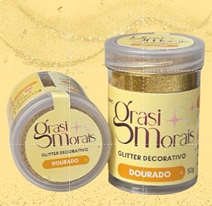 GLITÃO GRASI MORAIS 50g - DOURADO