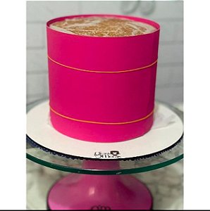 KIT COM 3 FAIXAS PARA PRENSAR BOLO- ALTURA = 12cm