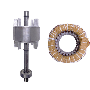 ESTATOR E ROTOR P33AGL 220V MONO 60 HZ