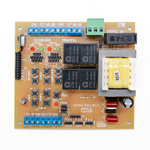 Central para Motor Agl Duplo