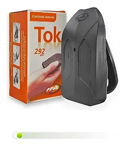 CONTROLE REMOTO TOK PPA 2 TECLAS 292MHZ
