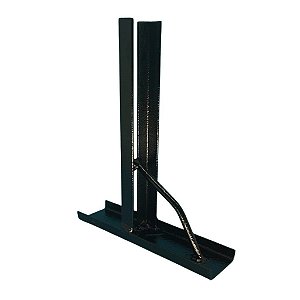 SUPORTE INSTALAÇÃO MOTOR BASCULANTE 20CM PINTADO
