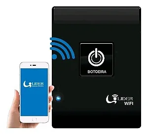 Comutador Wi-fi Iot-001 Lider Acesso Via App