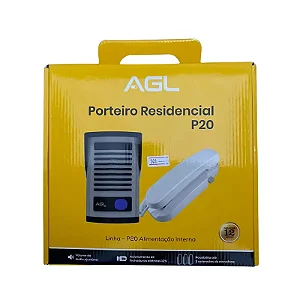INTERFONE AGL P20  BIVOLT ALIMENTAÇÃO INTERNA