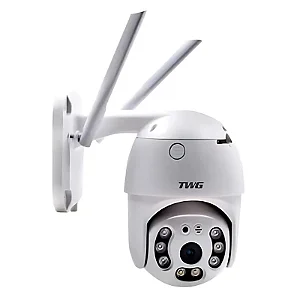 CÂMERA Speed Dome Wi-Fi Full HD TWG, Áudio Bidirecional TW-9530