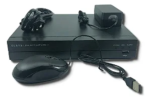 Dvr Gravador Digital 4 Canais 5x1 Anpoe Full Hd 1080p Elsys