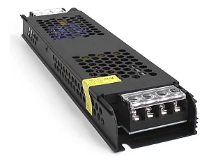 FONTE 12V 30A SLIM BIVOLT