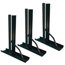 Kit 3 SUPORTE INSTALAÇÃO MOTOR BASCULANTE 20CM PINTADO