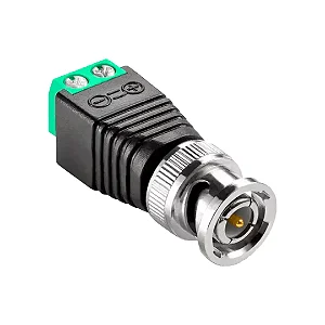 Conector Bnc Macho com Borne