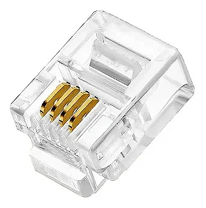 Conector RJ11 Macho
