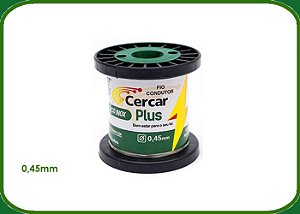 Fio de Aço INOX 0.45mm 200m