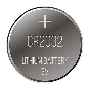 Bateria  CR 2032 de Lithium 3v