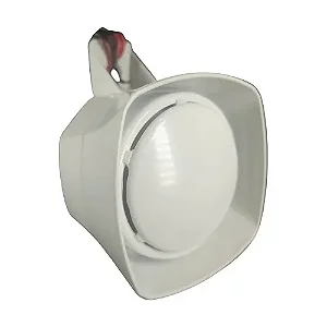 Sirene Piezo 1 Tom Micro Auto BRANCA