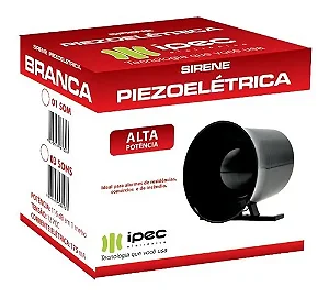 Sirene Digital 1 Som Preta Ipec