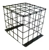 Grade para Proteção de Câmera de Segurança - PRETO