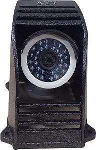 Protetor de e Câmera Bullet Alumínio Preto