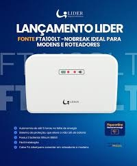 MINI NOBREAK PARA TELECOM LIDER