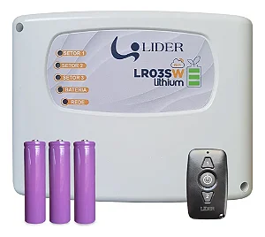 Central de Alarme Wi-Fi LR03SW Lithium LIDER