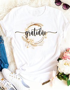 Camiseta Femininas BabyLook