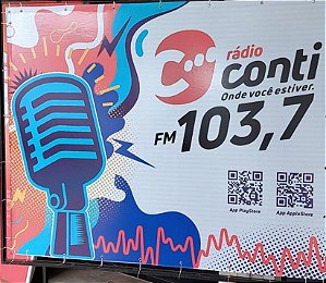 Lona, banner Personalizada