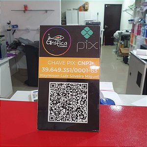 Display de acrílico  Personalizado