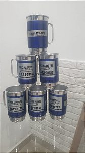 Canecas de Alumínio Personalizadas