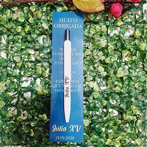 Caneta personalizada