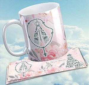 caneca Nossa Senhora Aparecida