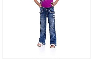 CALÇA ZENZ WESTERN KIDS JASMINE ZW0123076