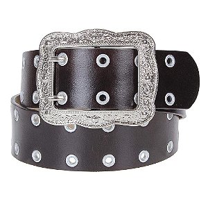 CINTO PAUL WESTERN MULADEIRO FEMININO MARROM