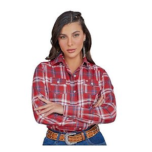 CAMISA MINUTY XADREZ ML 2600