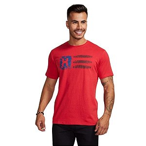 Camiseta John John Tape Transfer Masculina Branca